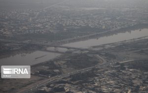 هوای ۶ شهر خوزستان در وضعیت قرمز و ناسالم است هوای ۶ شهر خوزستان در وضعیت قرمز و ناسالم است