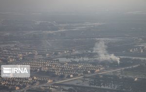 هوای اهواز در وضعیت خطرناک قرار دارد هوای اهواز در وضعیت خطرناک قرار دارد