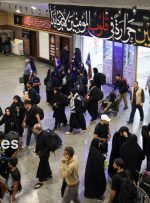 افزایش تردد زائران اربعین از مرز شلمچه