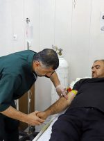 خدمت رسانی در حوزه ی سلامت به زائران اربعین در مرز شلمچه