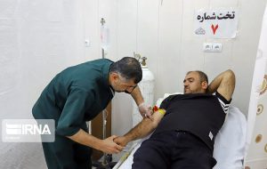 خدمت رسانی در حوزه ی سلامت به زائران اربعین در مرز شلمچه خدمت رسانی در حوزه ی سلامت به زائران اربعین در مرز شلمچه