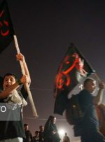 معاینه زائران حسینی در مرکز بهداشت و فوریت های پزشکی شلمچه