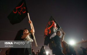 معاینه زائران حسینی در مرکز بهداشت و فوریت های پزشکی شلمچه