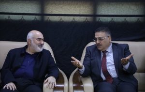 پیگیری استاندار از روند خدمات رسانی به زائران اربعین پیگیری استاندار از روند خدمات رسانی به زائران اربعین