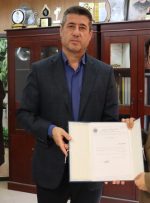 ایمان کمائی سرپرست هیات تنیس خوزستان شد