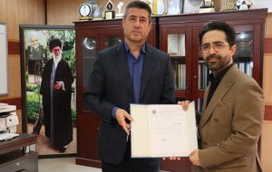 ایمان کمائی سرپرست هیات تنیس خوزستان شد ایمان کمائی سرپرست هیات تنیس خوزستان شد