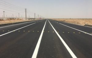 ۲۹۵ کیلومتر پروژه راه سازی در خوزستان در حال اجرا است ۲۹۵ کیلومتر پروژه راه سازی در خوزستان در حال اجرا است