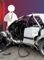 حادثه ی محور بندر امام خمینی (ره) به آبادان هفت مصدوم برجای گذاشت