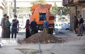 یکی از مشکلات شهری اهواز گرفتگی فاضلاب ها است