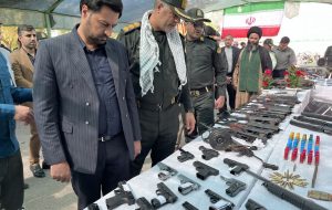 کشف انبار کالاهای قاچاق در شوش با ارزش ۶۷ میلیارد ۳۰۰ میلیون ریال کشف انبار کالاهای قاچاق در شوش با ارزش ۶۷ میلیارد ۳۰۰ میلیون ریال