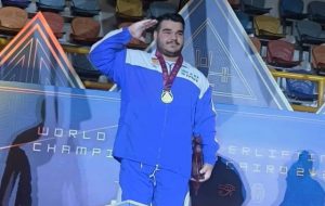 کسب مدال طلا مسابقات جهانی پاراوزنه برداری توسط ورزشکاران خوزستانی کسب مدال طلا مسابقات جهانی پاراوزنه برداری توسط ورزشکاران خوزستانی