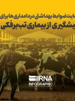 جلوگیری از بروز تب برفکی در استان با ممنوع کردن ورود دام زنده