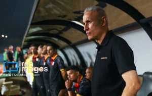 حضور بانوان در ورزشگاه اتفاق بسیار خوشحال کننده ای بود حضور بانوان در ورزشگاه اتفاق بسیار خوشحال کننده ای بود