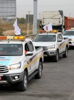 تمامی نیروهای راهداری در آماده باش کامل در محور های اصلی و فرعی هستند