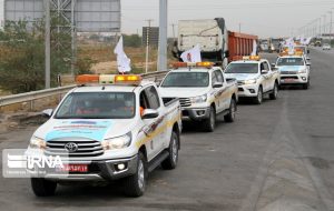 تمامی نیروهای راهداری در آماده باش کامل در محور های اصلی و فرعی هستند تمامی نیروهای راهداری در آماده باش کامل در محور های اصلی و فرعی هستند