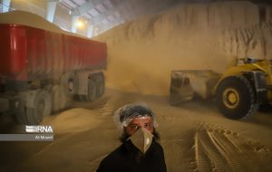 آذرماه امسال سه فروند کشتی حامل گندم در بندر امام خمینی (ره) تخلیه شدند