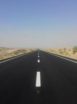 ایمن سازی محور حمیدیه با علمیات خط کشی که نقش مهمی در هدایت بصری رانندگان دارد