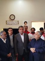 بازدید اعضای کمسیون اجتماعی مجلس شورای اسلامی از هلال احمر شهر دارخویین