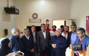 بازدید اعضای کمسیون اجتماعی مجلس شورای اسلامی از هلال احمر شهر دارخویین