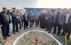 آغاز ساخت مدرسه در منطقه پیام نور دزفول با اعتبار ۴۰ میلیارد تومنی