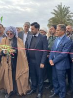 افتتاح طرح های عمرانی با وجود فشار های اقتصادی نشان از قدرت و توان اجرایی ایران است