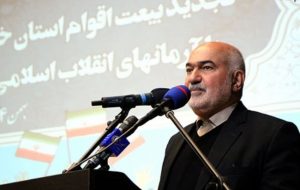 ایران سرزمین شهدا است در برابر رژیم صهیونیستی سر فرود نخواهد آورد