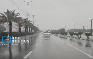 فعالیت سامانه بارشی در استان از اواخر روز چهارشنبه و تا اواسط روز شنبه  هفته آینده ادامه دارد