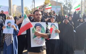 مردم خوزستان تا آخرین نفس و با اتحاد و همدلی پای انقلاب اسلامی و نظام هستند