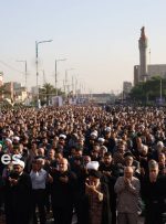 حضور با شکوه مردم اهواز در نماز عید سعید فطر