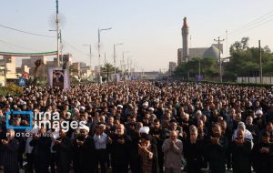 حضور با شکوه مردم اهواز در نماز عید سعید فطر