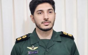 پاسدار امیرحسین کاویانی که در پی حملات دشمن مجروح شده بود به شهادت رسید
