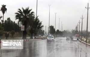 فعالیت سامانه بارشی در اکثر نقاط خوزستان از روز شنبه