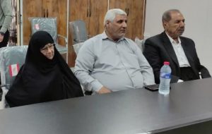 ساخت یک پایگاه اورژانس جاده ای توسط بانوی خیر به نیت همسرش