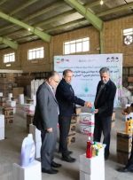 توزیع بسته های کمک معیشتی توسط کمیته امداد امام خمینی(ره) بین مددجویان با هدف ارتقای کیفیت زندگی