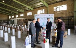 توزیع بسته های کمک معیشتی توسط کمیته امداد امام خمینی(ره) بین مددجویان با هدف ارتقای کیفیت زندگی