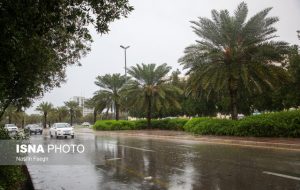 تداوم بارندگی ها در خوزستان تا روز چهارشنبه
