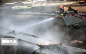 پیگیری جبران خسارت آسیب دیدگان حادثه ی آتش سوزی پارکینگ طبقاتی طالقانی اهواز