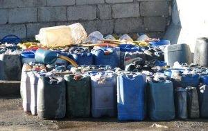 دستگیری چهار نفر از عاملان قاچاق سوخت در شادگان