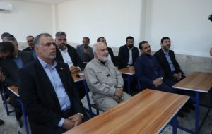 ساخت مدرسه ی شهدای میناب در اهواز به یاد دانش آموزان شهید مدرسه شجره طیبه میناب