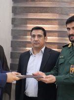 انتصاب سرهنگ دوم پاسدار مرتضی زادعلی به عنوان  مسئول جدید سازمان بسیج ورزشکاران خوزستان