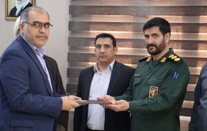 انتصاب سرهنگ دوم پاسدار مرتضی زادعلی به عنوان مسئول جدید سازمان بسیج ورزشکاران خوزستان انتصاب سرهنگ دوم پاسدار مرتضی زادعلی به عنوان مسئول جدید سازمان بسیج ورزشکاران خوزستان
