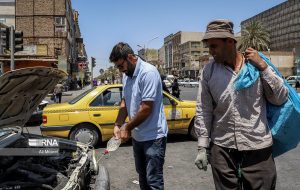 وقوع دمای بالای ۴۹ درجه از روز سه شنبه در برخی از نقاط خوزستان
