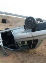 مصدوم شدن هفت نفر از زائران اربعین در حادثه ی تصادف