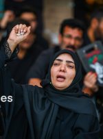 اجتماع جاماندگان عزای رهبر شهید انقلاب در جوار حرم حضرت دانیال (ع)