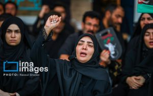 اجتماع جاماندگان عزای رهبر شهید انقلاب در جوار حرم حضرت دانیال (ع)
