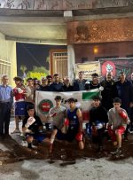 برپایی موکب عذارای آقای شهید توسط ورزشکاران خوزستان