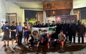 برپایی موکب عذارای آقای شهید توسط ورزشکاران خوزستان