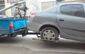 خسارت سنگین یدک کش های غیر مجاز به مالکان خودرو ها در اهواز خسارت سنگین یدک کش های غیر مجاز به مالکان خودرو ها در اهواز