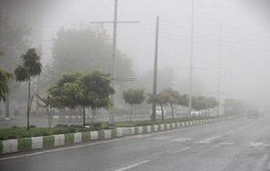 در شبانه روز گذشته حداکثر دمای اهواز ۴۶.۵ درجه سانتیگراد گزارش شده است